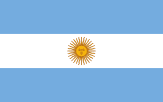 Bandeira: Argentina