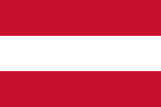 Bandeira: Áustria