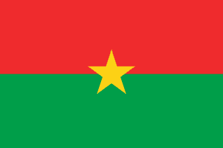 Bandeira: Burkina Faso de Sankara