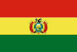 Bandeira: Bolívia