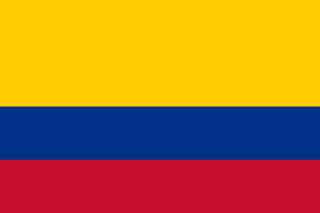 Bandeira: Colômbia