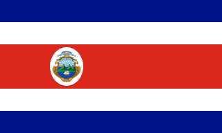 Bandeira: Costa Rica