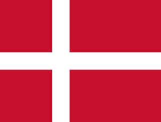 Bandeira: Dinamarca
