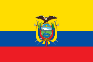 Bandeira: Equador
