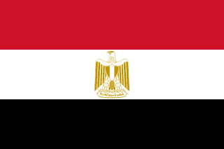 Bandeira: Egito