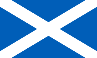 Bandeira: Escócia (Reino Unido)