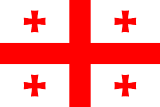 Bandeira: Geórgia
