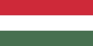 Bandeira: Hungria