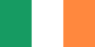 Bandeira: Irlanda