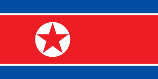 Bandeira: Coreia do Norte