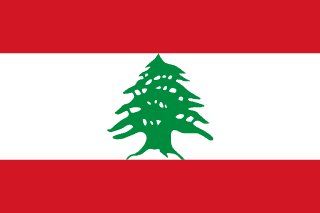 Bandeira: Líbano