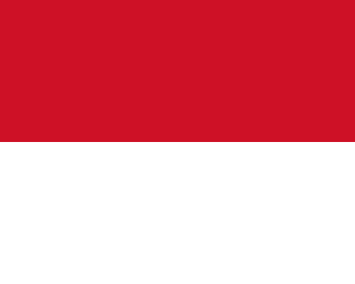 Bandeira: Mônaco