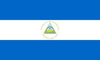 Bandeira: Nicarágua