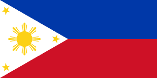 Bandeira: Filipinas