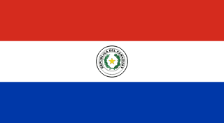 Bandeira: Paraguai