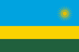 Bandeira: Ruanda