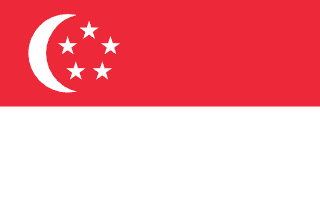 Bandeira: Singapura