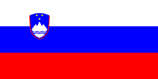 Bandeira: Eslovênia