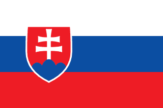 Bandeira: Eslováquia