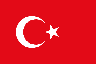 Bandeira: Turquia