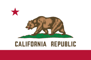 Bandeira: Califórnia (Estados Unidos)