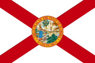 Bandeira: Flórida (Estados Unidos)