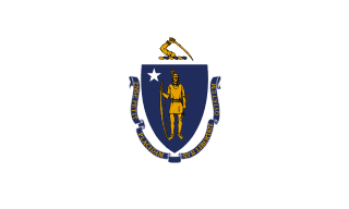 Bandeira: Massachusetts (Estados Unidos)