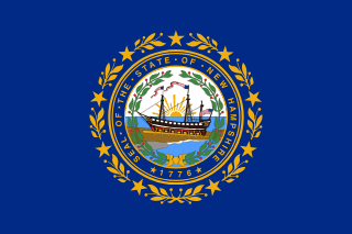 Bandeira: New Hampshire (Estados Unidos)