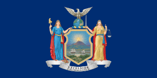 Bandeira: Nova York (Estados Unidos)