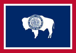 Bandeira: Wyoming (Estados Unidos)