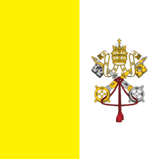 Bandeira: Vaticano