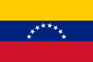 Bandeira: Venezuela