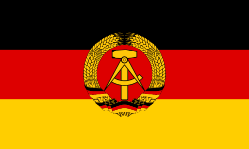 Bandeira: Alemanha Oriental