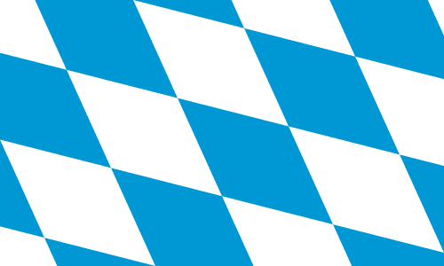 Bandeira: Baviera (Alemanha)