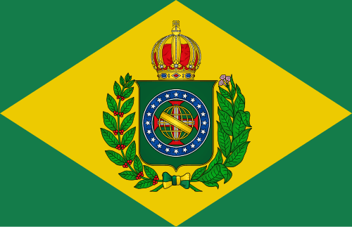 Bandeira: Brasil Império
