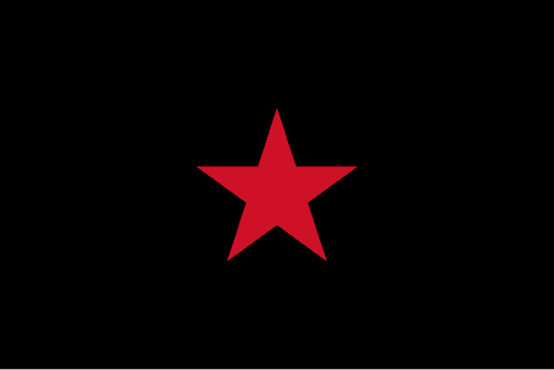 Bandeira: Chiapas zapatista
