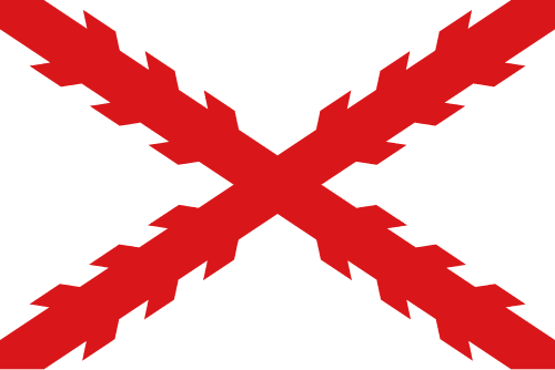 Bandeira: Espanha dos Habsburgos