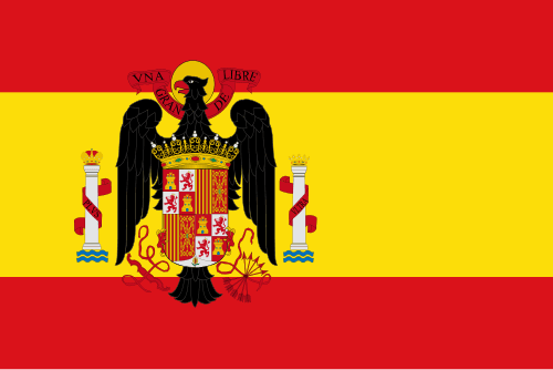 Bandeira: Espanha franquista