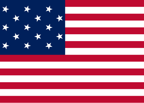 Bandeira: Estados Unidos da Primeira República