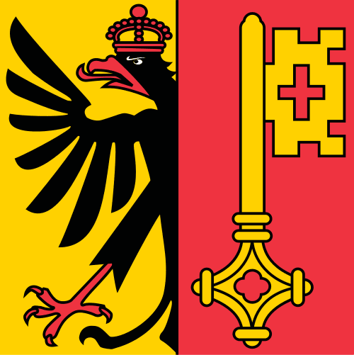 Bandeira: Genebra Calvinista