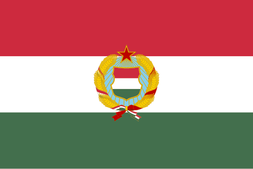 Bandeira: Hungria de Kádár