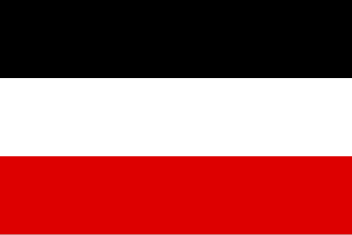 Bandeira: Império Alemão de Bismarck