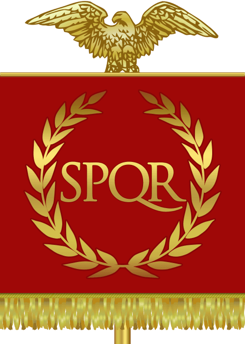 Bandeira: Império Romano