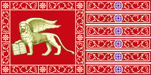 Bandeira: República de Veneza