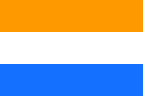 Bandeira: República Holandesa (Províncias Unidas)