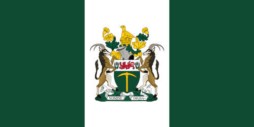 Bandeira: Rodésia