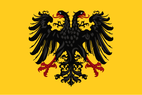 Bandeira: Sacro Império Romano-Germânico (Primeiro Reich)