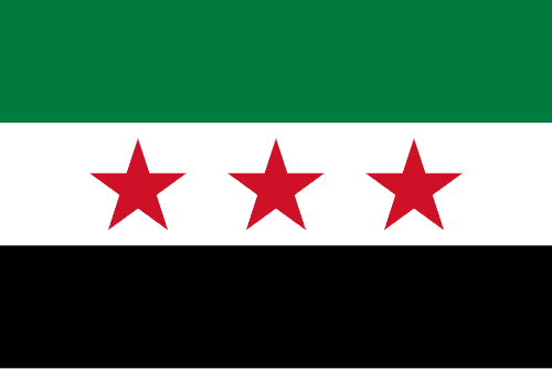 Bandeira: Síria