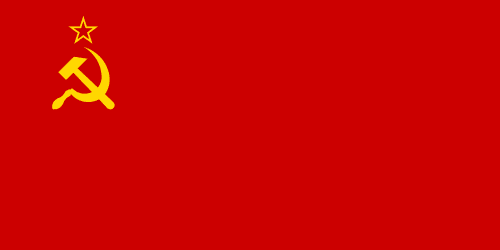 Bandeira: União Soviética
