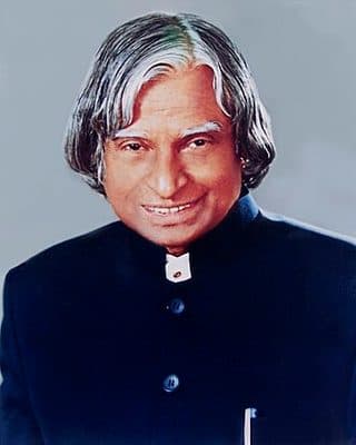 Retrato: A. P. J. Abdul Kalam